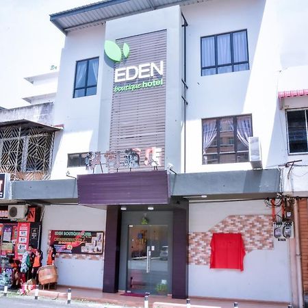 Eden Boutique Hotel Tawau Exterior foto