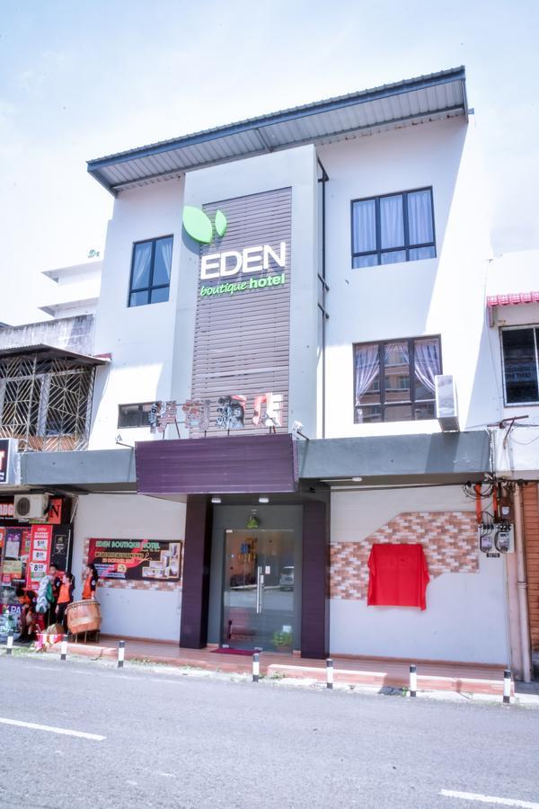 Eden Boutique Hotel Tawau Exterior foto